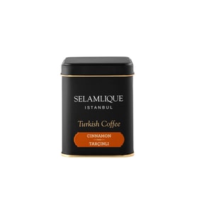 Selamlıque İstanbul Tarçınlı Türk Kahvesi 125 gr