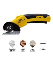 Kumaş Kesme Makinesi YELLOW