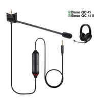 Bose QC45 QC45 2 Uyumlu Mikrofonlu Gaming Kulaklık Kablosu