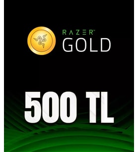 Razer Gold 500 TL
