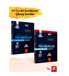 AYT ve TYT Fen Bilimleri Çıkmış Sorular Seti Konularına Ve Zorluk Seviyesine Göre Sıralanmış 