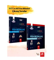 AYT ve TYT Fen Bilimleri Çıkmış Sorular Seti Konularına Ve Zorluk Seviyesine Göre Sıralanmış 