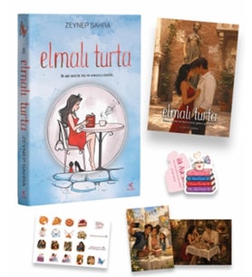 Elmalı Turta(Kenar Boyamalı)