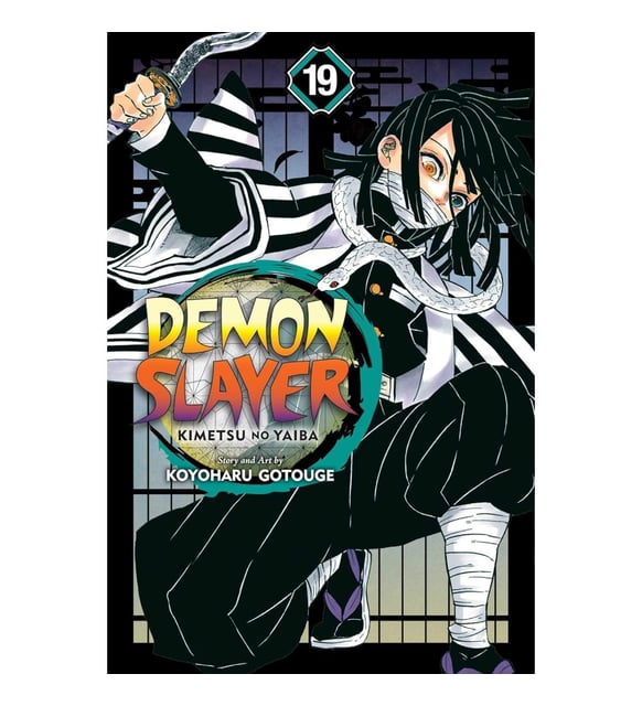 Demon Slayer: Kimetsu no Yaiba, Vol. 19