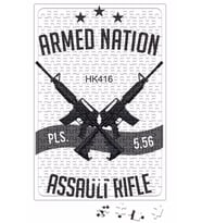 Assault Rifle Puzzle 240 Parça Yapboz