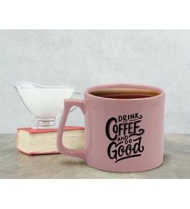 BK Gift Pastel Pembe Middle Kupa Bardak, Arkadaşa Hediye, Ev Hediyesi, Doğum Günü Hediyesi, Ofis Hediyesi-5