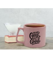 BK Gift Pastel Pembe Middle Kupa Bardak, Arkadaşa Hediye, Ev Hediyesi, Doğum Günü Hediyesi, Ofis Hediyesi-5