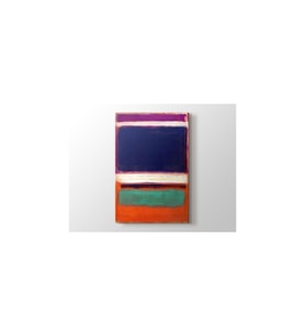 Mark Rothko - No 3 - No 13 Tablo 40 X 60 Cm