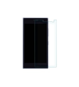 Nokia Lumia 735 Uyumlu Kılıf Dostu Ön Koruma Cam Ekran Koruyucu