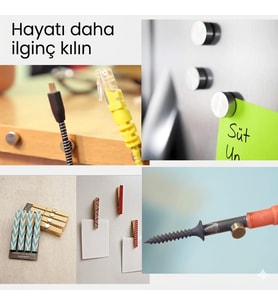 Yuvarlak Neodyum Güçlü Mıknatıs Çap 6mm Kalınlık 2mm (6mm X 2mm) 50 Adet