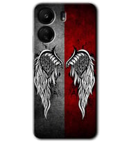 Xiaomi Redmi 13C Kılıf HD Desen Baskılı Kılıf - Lucifer