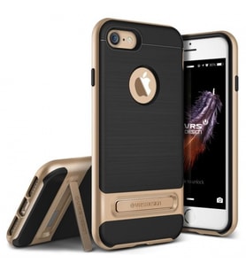 VRS iPhone 7 ile Uyumlu High Pro Shield Kılıf Shine Gold