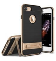 VRS iPhone 7 ile Uyumlu High Pro Shield Kılıf Shine Gold