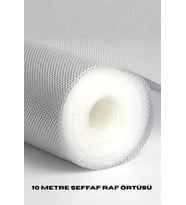 10 Metre Şeffaf Silikonlu Kaymaz Çekmece İçi Düzenleyici