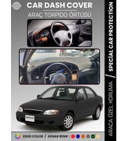 KİA SEPHİA (1998-2004) Torpido Örtüsü Panel Koruma Torpido Koruma Tam Uyum Çatlamayı Önler