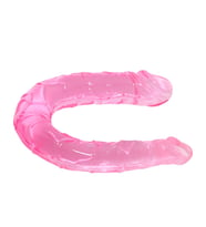 LilituShop 30 cm Çift Taraflı Jel Yumuşak Penis Dildo