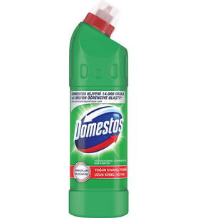 Domestos Çamaşır Suyu Yoğun Kıvamlı Maksimum Hijyen Dağ Esintisi 750 ML X 2 Adet
