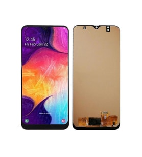 Samsung Galaxy A50s A507F ile Uyumlu Oled Ekran Dokunmatik (Siyah)