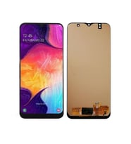 Samsung Galaxy A50s A507F ile Uyumlu Oled Ekran Dokunmatik (Siyah)