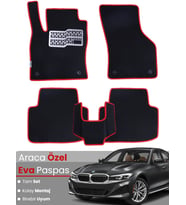 BMW 3 SERİSİ G20 SEDAN (2018-2024) Uyumlu EVA Paspas Tam Set–Araca Özel,Su Geçirmez
