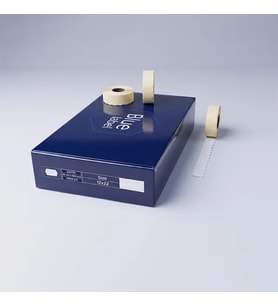 Örenler Plastik Blue Label No:8 Meto Etiketi Beyaz 1.500'lü (42 Rulo)