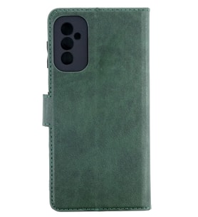 Galaxy M52 5G Kılıf Trend S Plus Kapaklı Kılıf - Yeşil