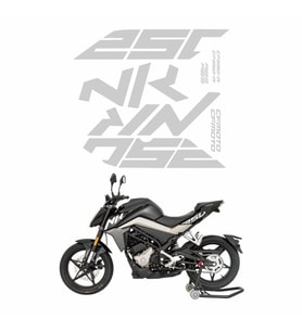 CF MOTO Cf Moto 250 Nk Sticker Seti Beyaz