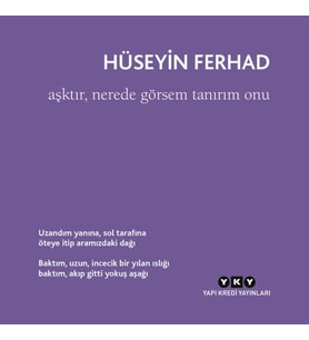 Aşktır, Nerede Görsem Tanırım Onu