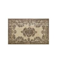 Benzersiz El Yapımı Eskitme Halı 173x275 cm 9105