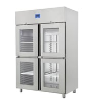 Öztiryakiler Dört Yarım Cam Kapılı Dik Tip Buzdolabı , K Tip , Gn 1200 Nmv Model, 430 Kalite