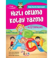 Hızlı Okuma Kolay Yazma Alıştırmaları