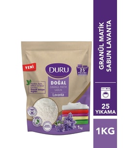 DURU GRANÜL SABUN LAVANTA 1000 GR
