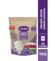 DURU GRANÜL SABUN LAVANTA 1000 GR