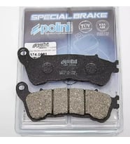 Polini 174.0081 Organik Disk Fren Balata
