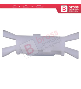 Fiat Renault için 10 Adet Plastik Klips 7078732, 7701408860