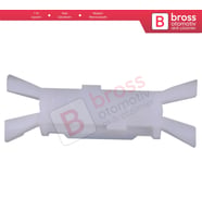 Fiat Renault için 10 Adet Plastik Klips 7078732, 7701408860