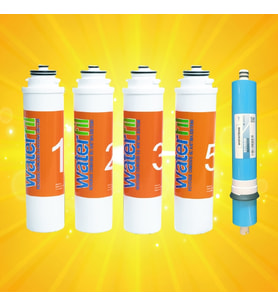 SU ARITMA WATERLİFE 5'Lİ FİLTRE SETİ