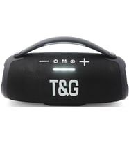 Usb Sd Kart Girişli Fm Radyolu Bluetoothlu Ledli Müzik kutusu Hoparlör TG418
