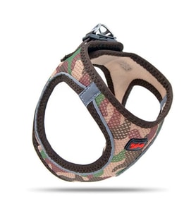 Tailpetz Air Mesh Harness Köpek Göğüs Tasması Camo Xsmall