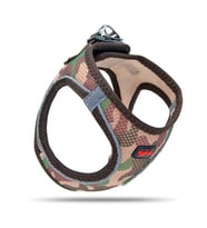 Tailpetz Air Mesh Harness Köpek Göğüs Tasması Camo Xsmall