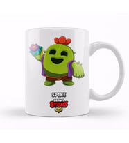 Brawl Stars Spike Kupa Bardak Porselen