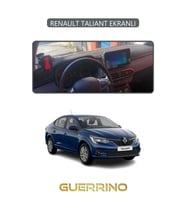 RENAULT TALIANT EKRANLITORPİDO KORUMA HALISI GRİ KENAR