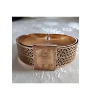 Gold Renk Çelik Bileklik ( Altın ile Aynı Görünüm )