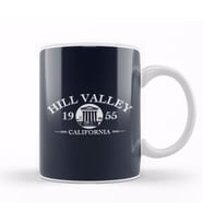 Back To The Future Hill Valley High School Kupa Bardak Porselen