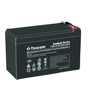 TESCOM COMBATT CBL12-9E 12V 9AH TAM BAKIMSIZ KURU AKÜ