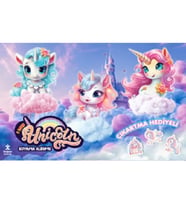 I Love Unicorn Çıkartma Hediyeli Boyama Albümü
