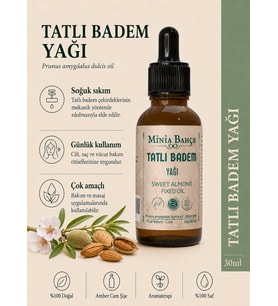 Tatlı Badem Yağı (kalıcı Yağ - 30ml)