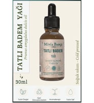 Tatlı Badem Yağı (kalıcı Yağ - 30ml)