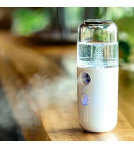 Şarjlı Mini Yüz Nemlendirici Dezenfektan Cihazı Mist Sprayer