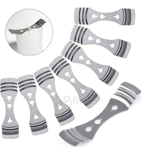 Metal Fitil Tutucu 2'li Paket